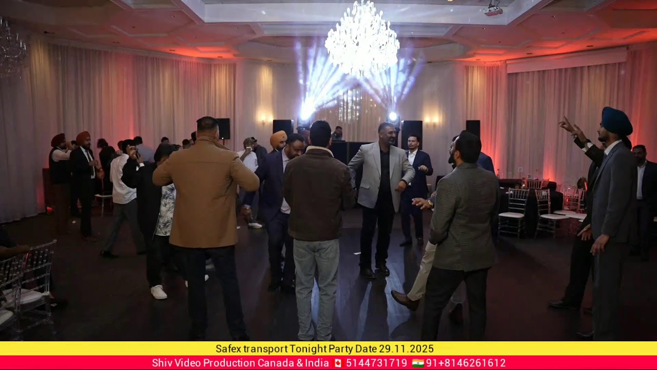 Safex transport Tonight Party