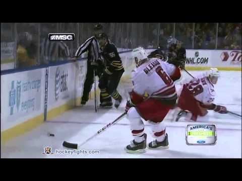 Tim Gleason vs Steve Ott Jan 25, 2013