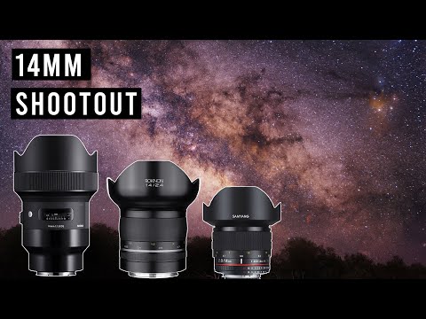 The Ultimate 14mm Lens for Milky Way