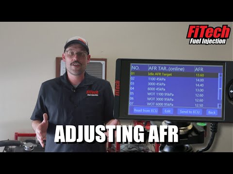 How to Adjust Your AFR | FiTech Fuel Injection