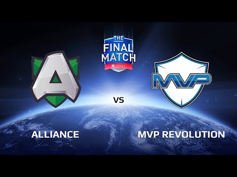 Alliance vs MVP Revolution, Game 2, The Final Match LAN-Final, Play-Off
