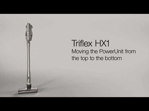 How to Move the PowerUnit From the Top to the Bottom on Your Miele TriFlex HX1