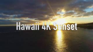 Kenny Chesney and a Hawaiian Sunset.... &quot;Island Boy&quot;. filmed on a dji phantom 4 pro+