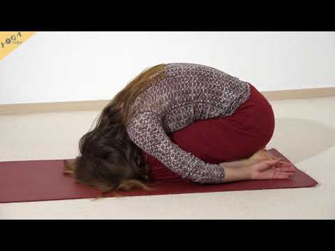 Pashchimottanasana - Asana Lexikon 1163
