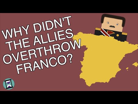 Why Didn't the Allies Get Rid of Franco After the Second World War? (Short Animated Documentary)