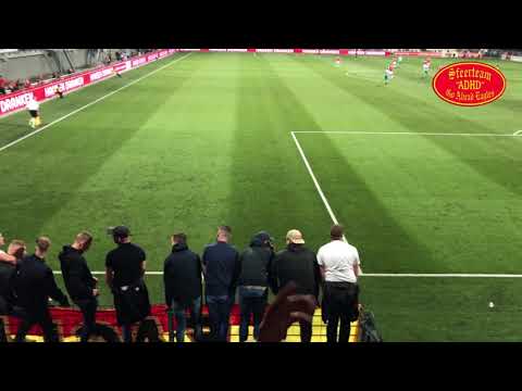 Sfeervideo MVV 1 - 2 GAE (31-08-18)