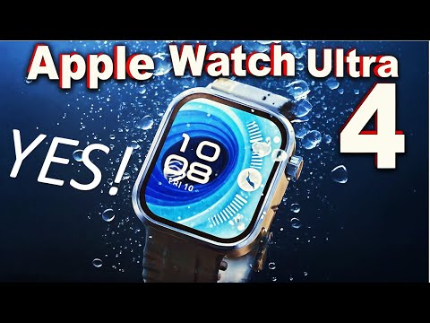 Apple Watch Ultra 4 - MASSIVE Upgrades Confirmed!😍