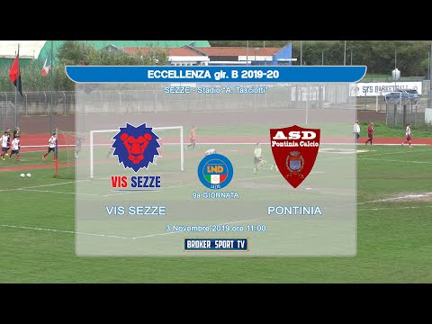 Calcio: Vis Sezze vs Pontinia - highlights e interviste