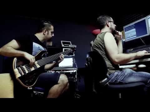 Fabio D'Amore - Vivaldi Metal Project introduction in Studio exclusive