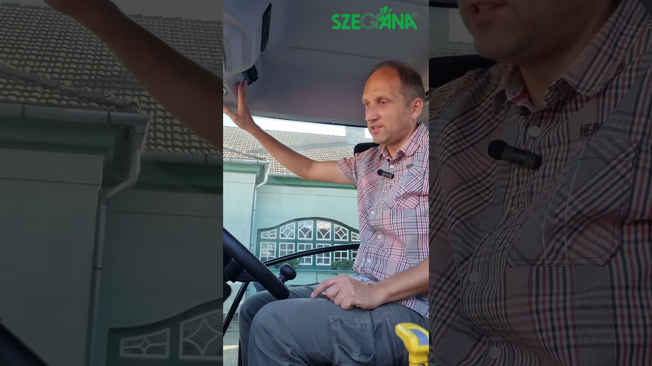 SZEGÁNA - 6.400.000 Ft + ÁFA azaz HANWO 504 traktor