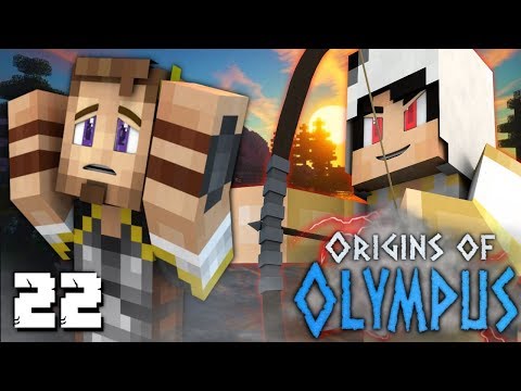 Xylophoney - Origins of Olympus: TWO MAY ENTER... (Percy Jackson Minecraft Roleplay SMP)