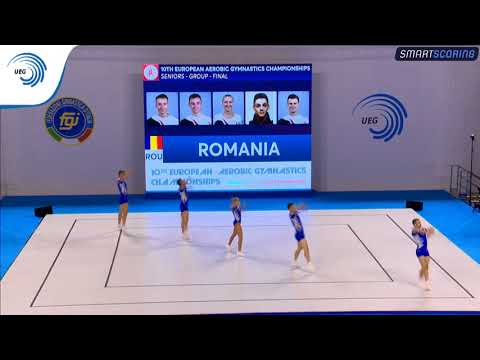 Romania - 2017 Aerobics European Champions, group
