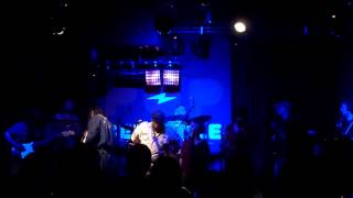 Teddy Dan & the Irie Vibes band live,Reggae Central,Popcentrale,Dordrecht,12 07 2014