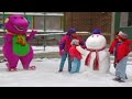 Barney Song Winter S Wonderful A Sunny Snowy Day