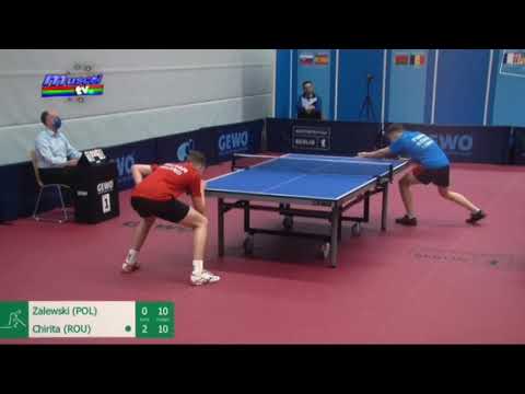 Jurnal  MUSCEL TV 12 10 2020 Tenis de masă,  Iulian Chirița  - medalie de argint la Top 10 Europa