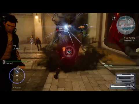 Lakshmi Portrait [Chadarnook Fight] - FFVI Throwback - Final Fantasy XV