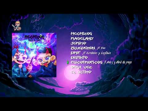 7. Yisvs x Anaís x Abrildefresa x Kiro - Psicotrópicos (Hechizos album)