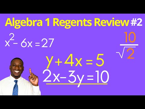 Algebra 1 Regents June 2025 Exam Hacks You NEED to Pass