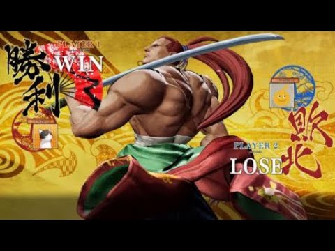 SAMURAI SHODOWN Casual Match - Ryder_H4wk (Genjuro) Vs nafrindo (Yoshitora)