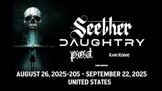 SiriusXM sweepstakes Seether Daughtry Denver 2025 #contest #giveaway #hgtv #sweepstakes #mothersday