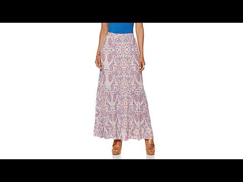 twiggy LONDON Gauze Tiered Boho Skirt