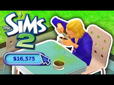 The Low-Income Adventures of Chad and Karen (The Sims 2)