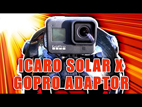 How to Fit the Icaro Solar X GoPro Adaptor
