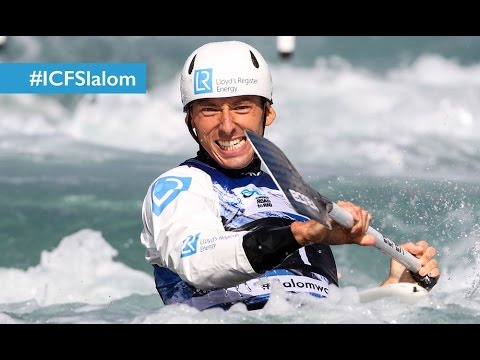 David Florence (GBR) C1M Rio Olympic Test Event