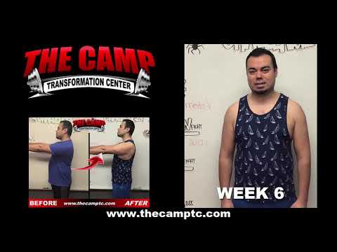 Chatsworth Weight Loss Fitness 6 Week Challenge Results - Ernesto Viguerias