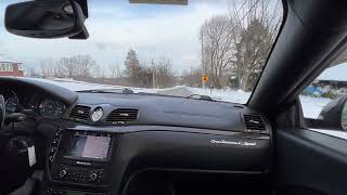 2012 Maserati GranTurismo Sport Test Drive