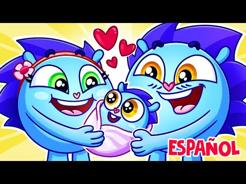 Canción del amor de los padres 🥰 | Canciones y rimas para niños 😻🐨🐰🦁 de Baby Zoo Español
