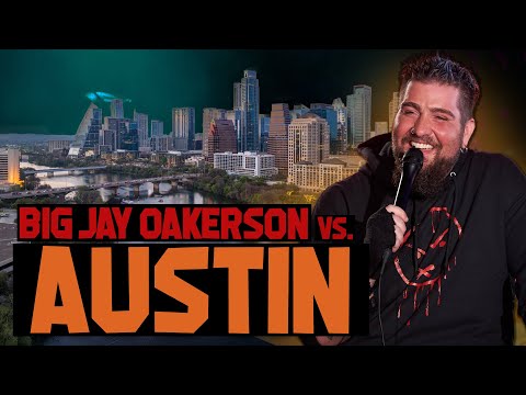 BIG JAY VERSUS AUSTIN| Big Jay Oakerson | Stand Up Comedy #standupcomedy #crowdwork #comedy