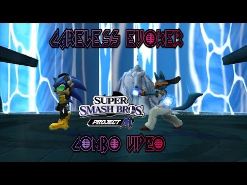 Careless Evoker - A Project M Combo Video