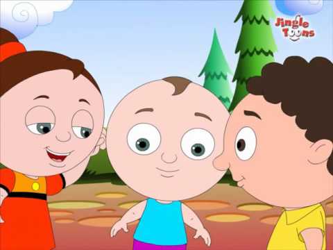"Apadi Thapdi Gulachi Papadi" popular Marathi Badbadgeet by Jingle Toons
