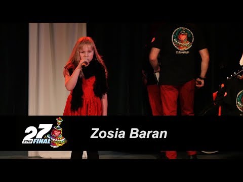 WOŚP 2019 - Zosia Baran