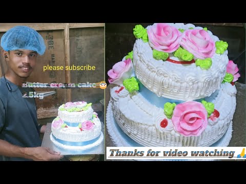 #VANILLA CAKE #Chandani confectionery cake shop thanks for video #subscribe #VANILLA #BUTTERCREAM