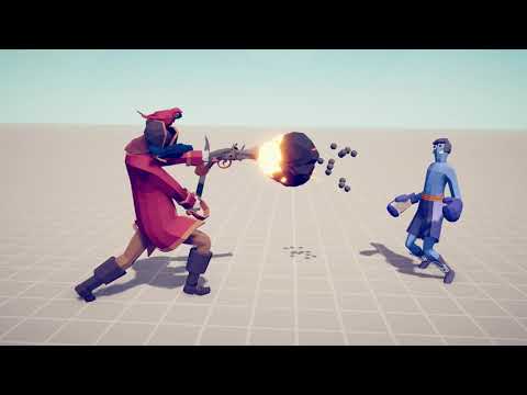 NEW CAPTAIN vs EVERY UNIT - Totally Accurate Battle Simulator TABS