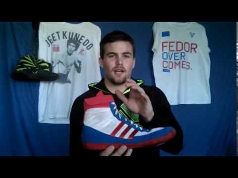 Adidas Combat Speed 4 Wrestling Shoes Review