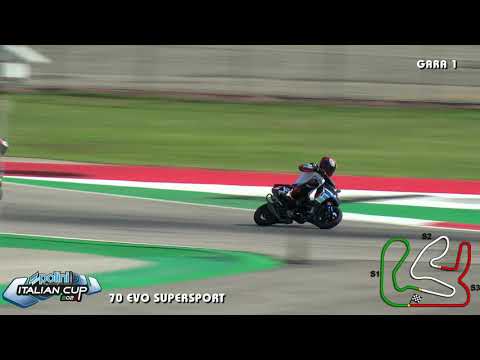 POLINI CUP 2020 ADRIA - 70 EVO SUPERSPORT