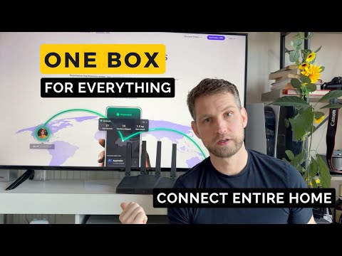 All in One - Home VPN Portal (GL.iNet  Flint 3 GL-BE9300)