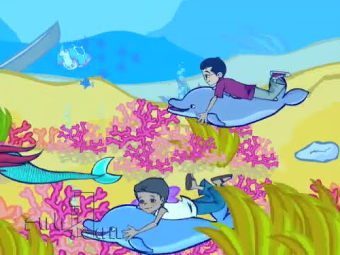 Learn Arabic Colors & Shapes - Cartoon