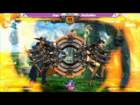 CC2016: GGXRD: Pools - Sage VS ChaChaMan