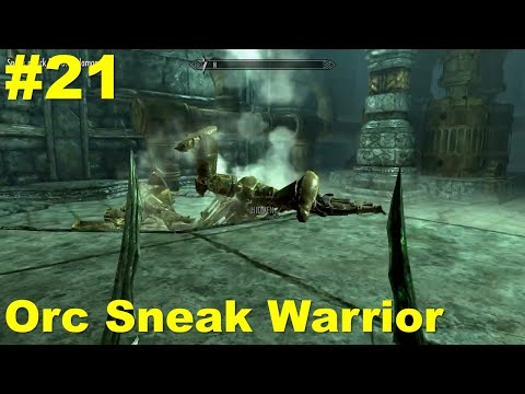 Skyrim Orc One handed Sneak Warrior on Legendary Difficulty - 21