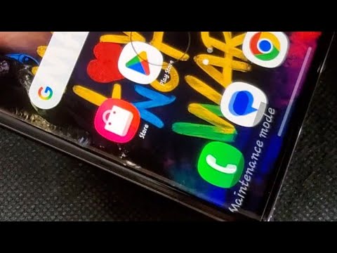How To Fix Maintenance Mode On Samsung Phones | Disable/enable Maintenance Mode 