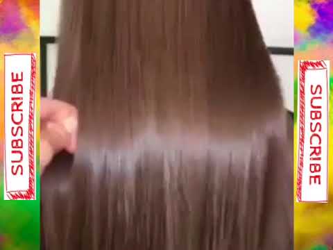 Satisfying  Video 2018 | Perfect hair | ASMR