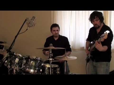 Rhythm section jam featuring Danny Pearson on Drums and Leighton Allen on Bass