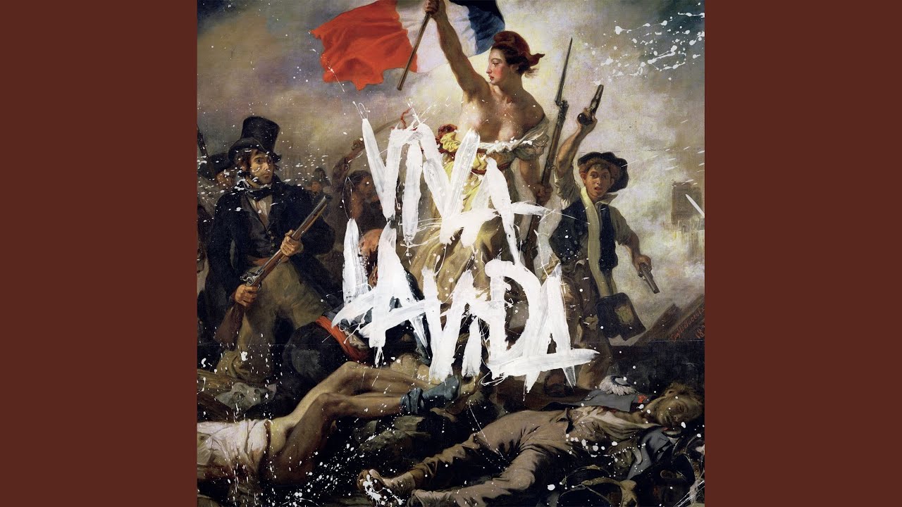 Cover for the song 'Viva La Vida' by artist(s) 'Coldplay'