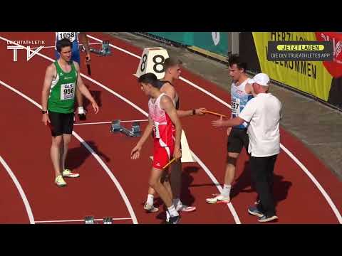 Jugend-DM 2022 Ulm | SC Potsdam sprintet zum Titel