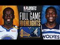 Game Recap Warriors 99 Timberwolves 88