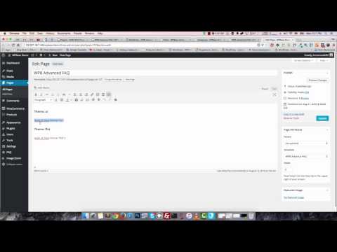 WPB Advanced FAQ | Probably The Best WordPress FAQ Plugin by WPBean